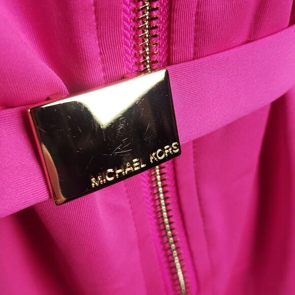 Michael Kors Women's 12 Hot Pink One Piece Swimwear - Picture 6 of 12